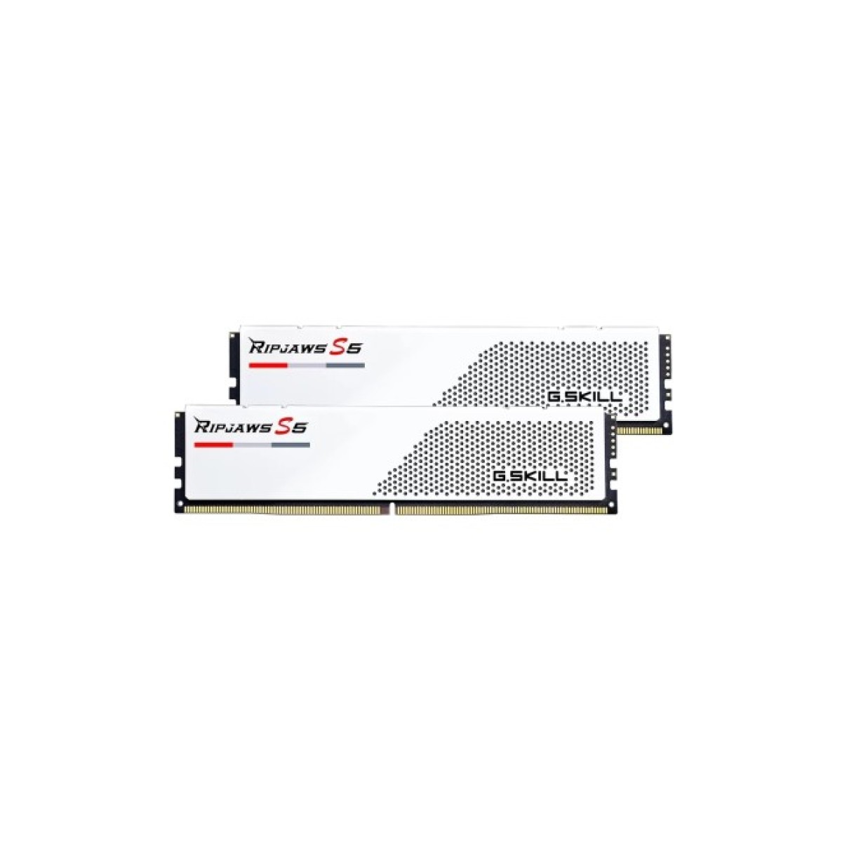 Модуль памяти для компьютера DDR5 32GB (2x16GB) 6000 MHz Ripjaws S5 G.Skill (F5-6000J3040F16GX2-RS5W) 256_256.jpg