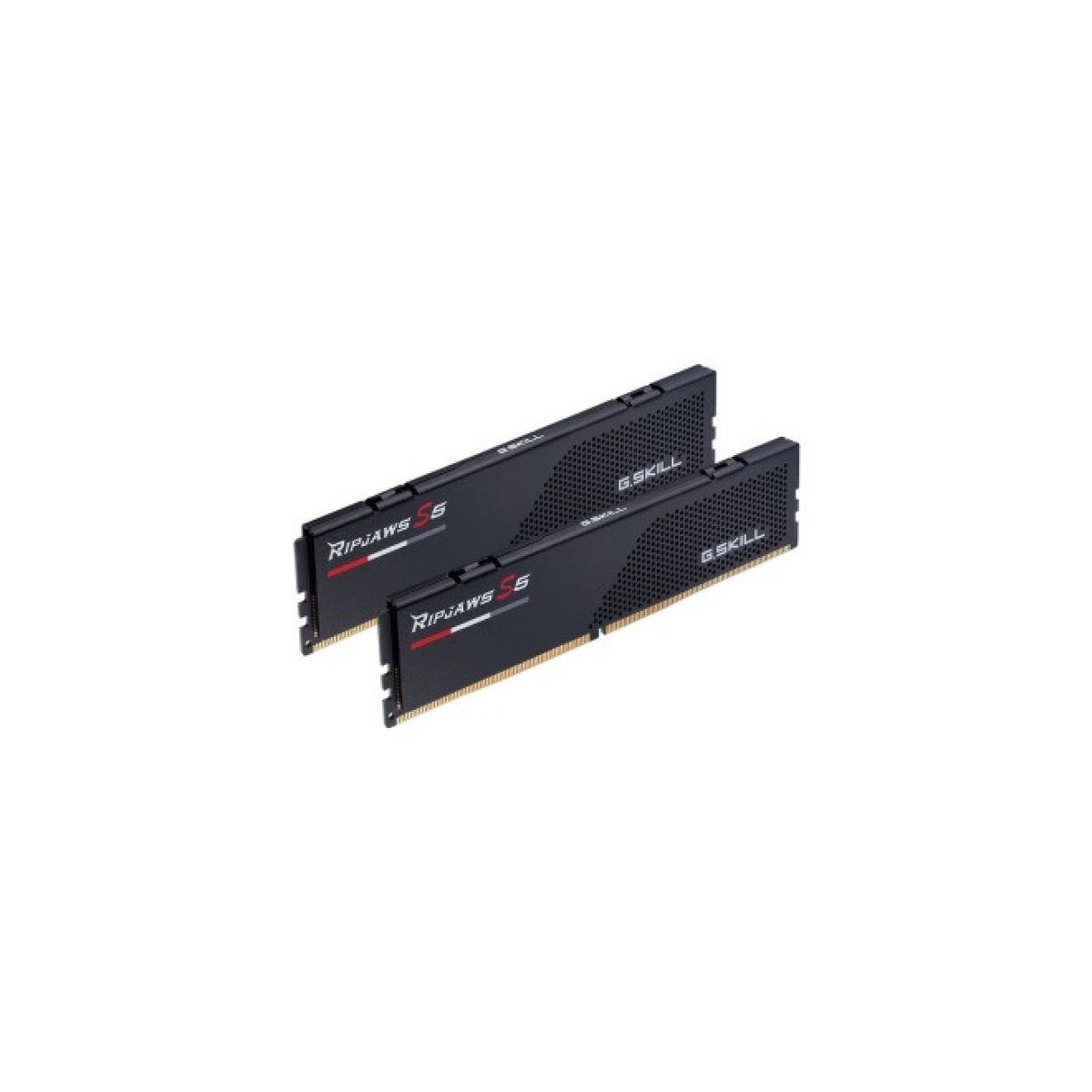 Модуль пам'яті для комп'ютера DDR5 32GB (2x16GB) 6400 MHz Ripjaws S5 Black G.Skill (F5-6400J3239G16GX2-RS5K) 98_98.jpg - фото 3