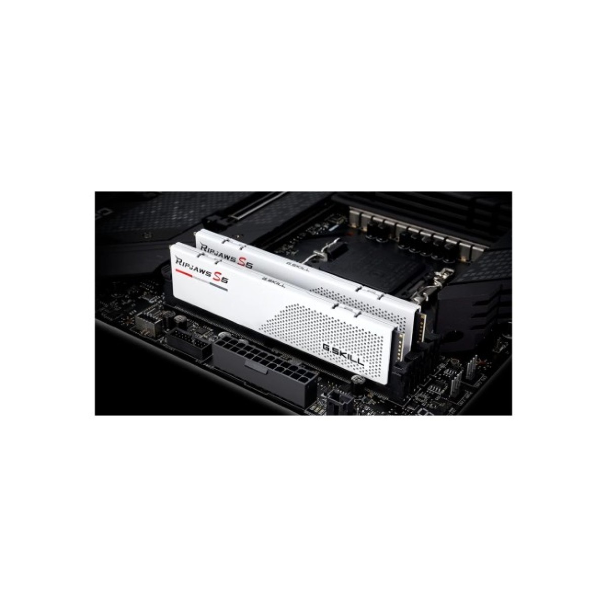 Модуль памяти для компьютера DDR5 32GB (2x16GB) 6000 MHz Ripjaws S5 G.Skill (F5-6000J3040F16GX2-RS5W) 98_98.jpg - фото 2