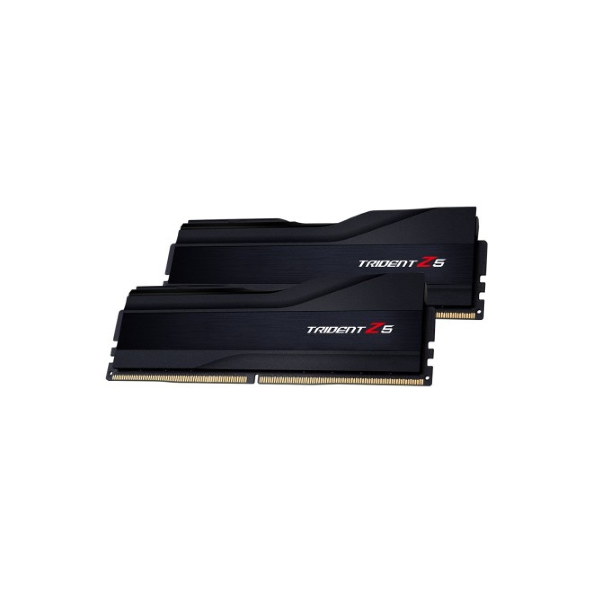 Модуль памяти для компьютера DDR5 32GB (2x16GB) 5600 MHz Trident Z5 Matte Black G.Skill (F5-5600J4040C16GX2-TZ5K) 98_98.jpg - фото 2