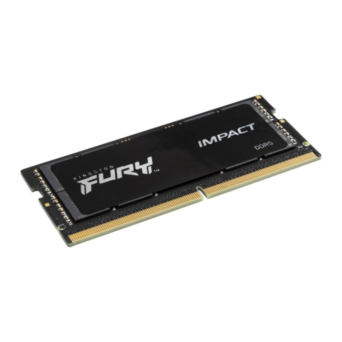 Модуль памяти для ноутбука SoDIMM DDR5 8GB 4800 MHz Impact Kingston Fury (ex.HyperX) (KF548S38IB-8) 98_98.jpg - фото 2