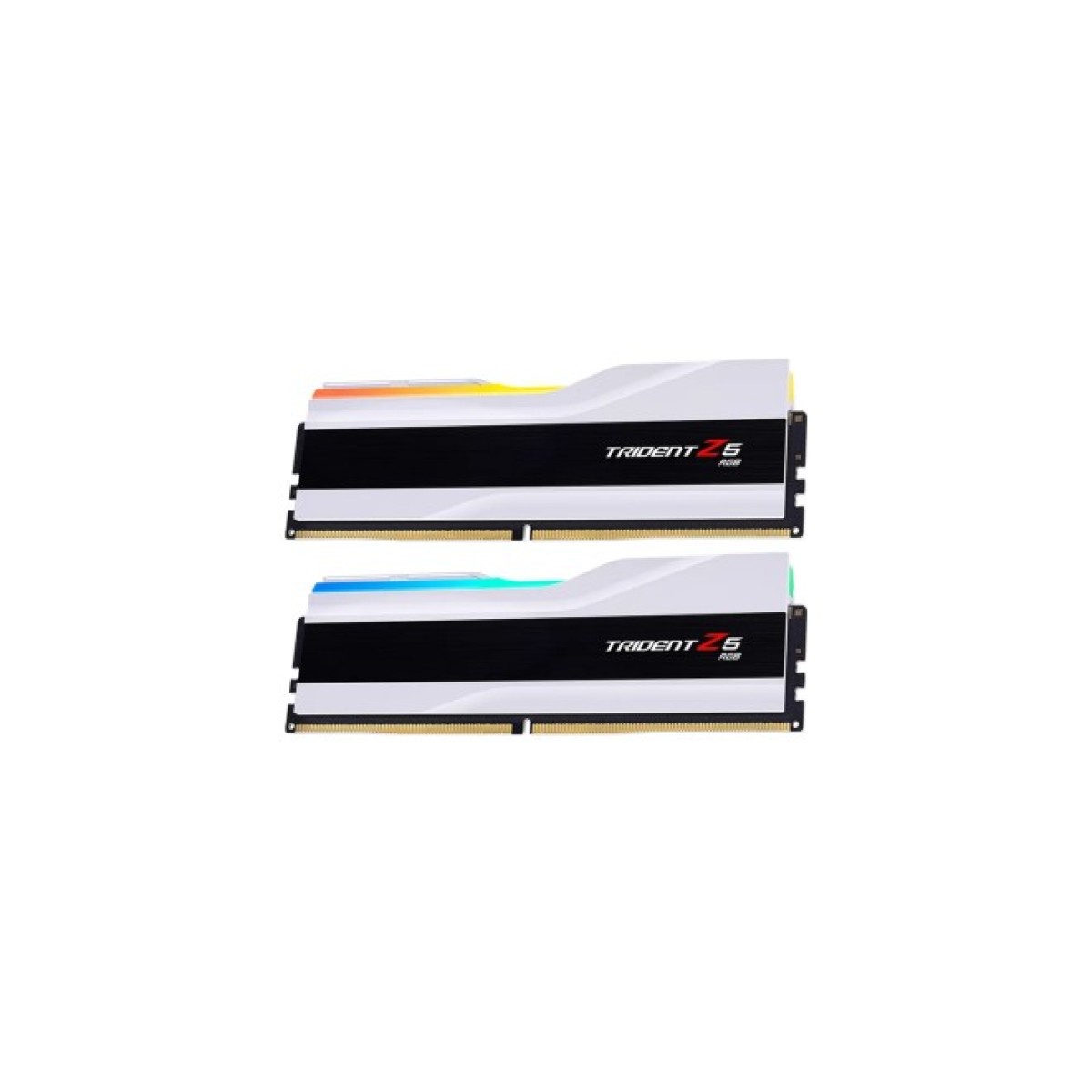Модуль памяти для компьютера DDR5 64GB (2x32GB) 6000 MHz Trident Z5 RGB White G.Skill (F5-6000J3636F32GX2-TZ5RW) 256_256.jpg