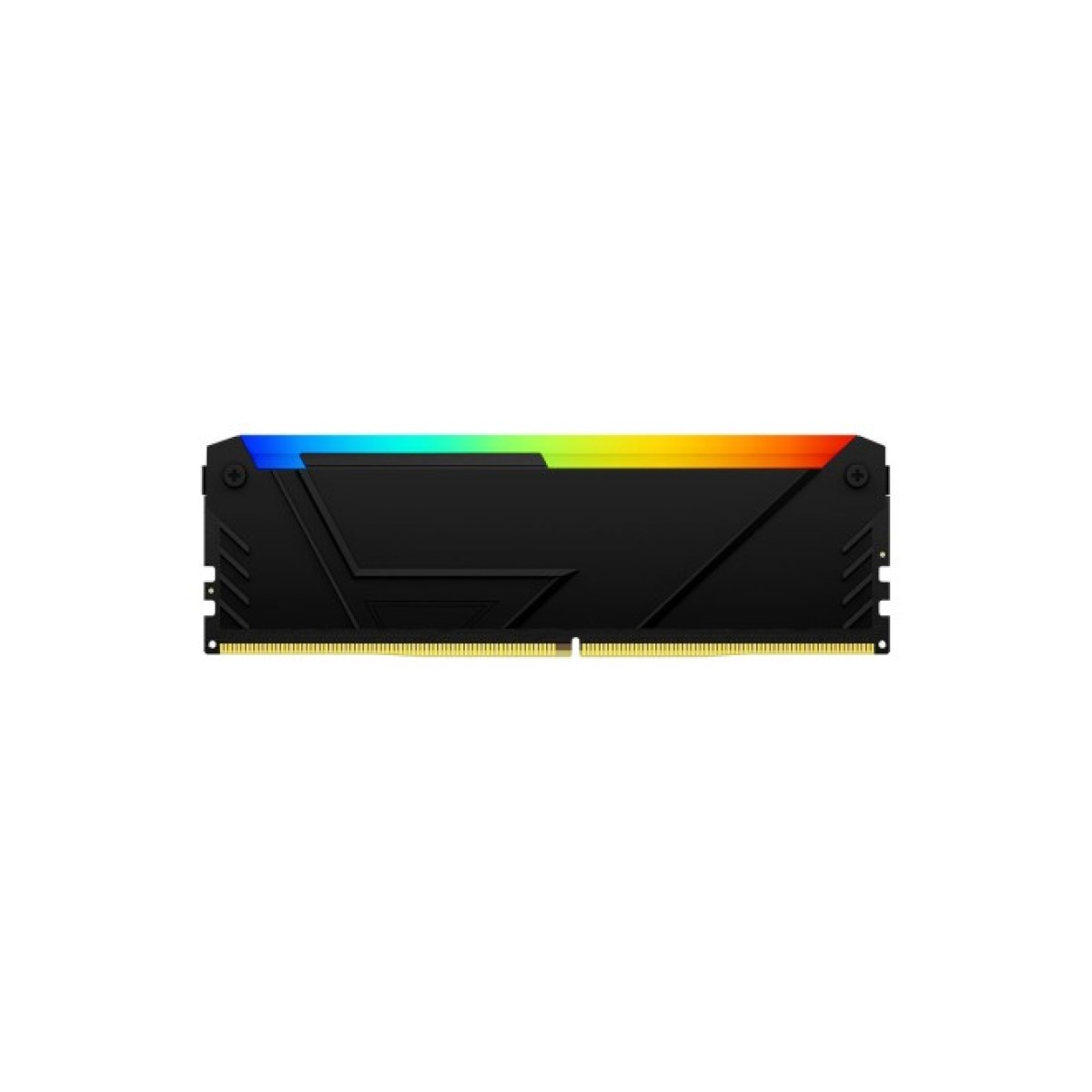 Модуль пам'яті для комп'ютера DDR4 32GB (2x16GB) 3200 MHz FURY Beast RGB Kingston Fury (ex.HyperX) (KF432C16BB2AK2/32) 98_98.jpg - фото 4