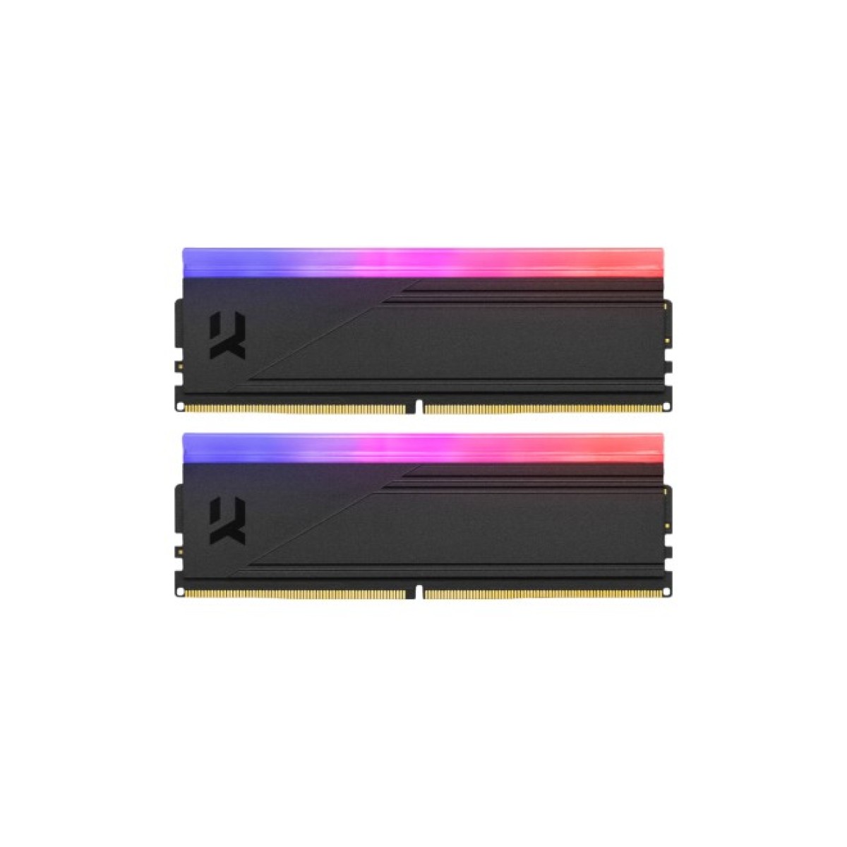 Модуль памяти для компьютера DDR5 64GB (2x32GB) 5600 MHz IRDM RGB Black Goodram (IRG-56D5L30/64GDC) 256_256.jpg