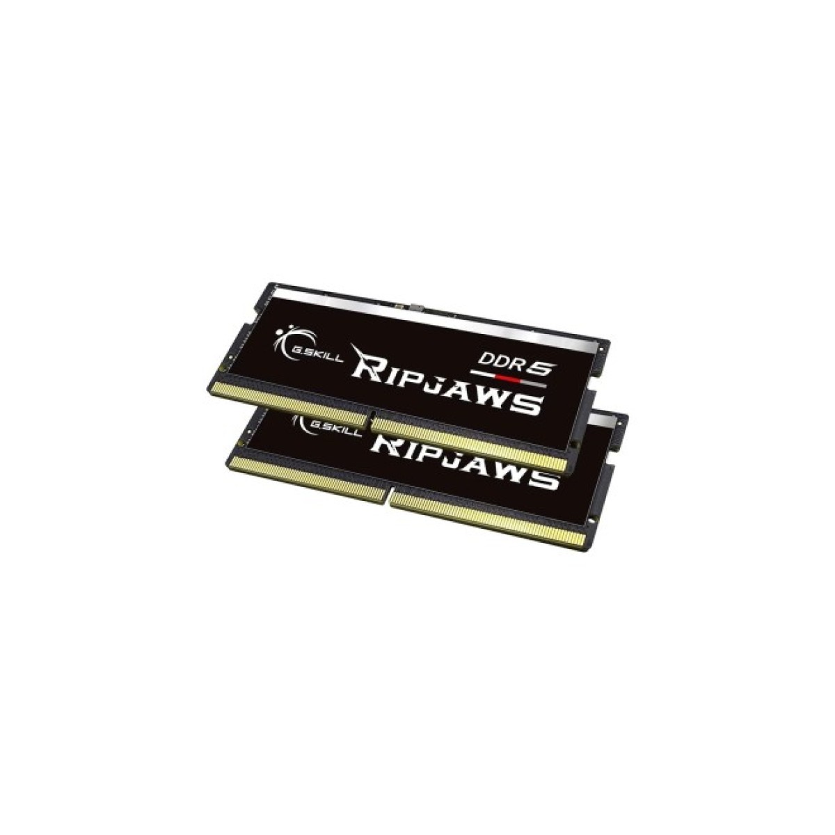 Модуль пам'яті для ноутбука SoDIMM DDR5 32GB (2x16GB) 4800 MHz Ripjaws G.Skill (F5-4800S4039A16GX2-RS) 98_98.jpg - фото 3