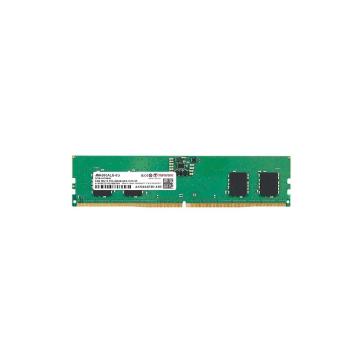 Модуль пам'яті для комп'ютера DDR5 8GB 4800 MHz JetRam Transcend (JM4800ALG-8G) 98_98.jpg