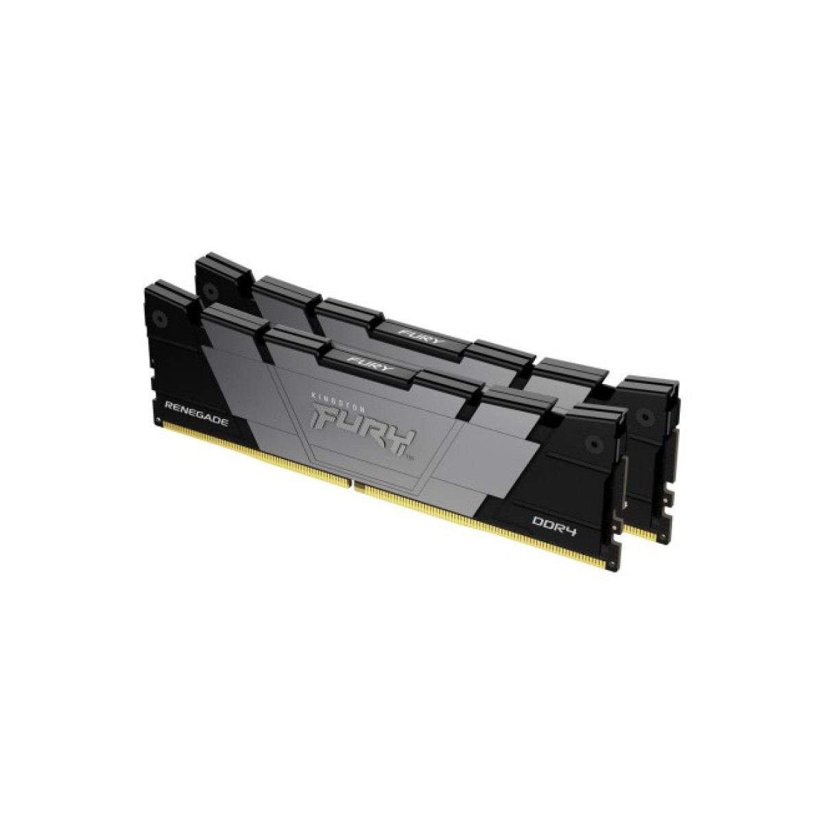 Модуль памяти для компьютера DDR4 64GB (2x32GB) 3200 MHz Fury Renegade Black Kingston Fury (ex.HyperX) (KF432C16RB2K2/64) 98_98.jpg - фото 4