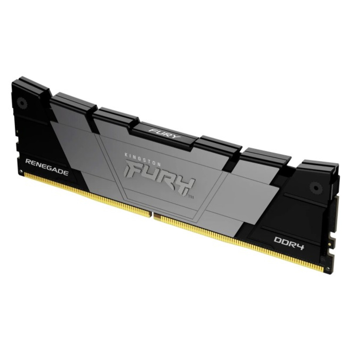 Модуль памяти для компьютера DDR4 16GB 2666 MHz Fury Renegate Black Kingston Fury (ex.HyperX) (KF432C16RB12/16) 98_98.jpg - фото 5