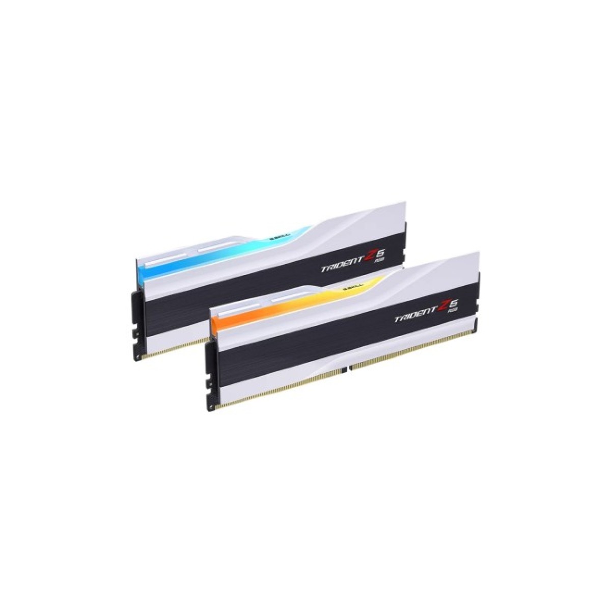 Модуль памяти для компьютера DDR5 32GB (2x16GB) 6400 MHz Trident Z5 RGB White G.Skill (F5-6400J3239G16GX2-TZ5RW) 98_98.jpg - фото 3