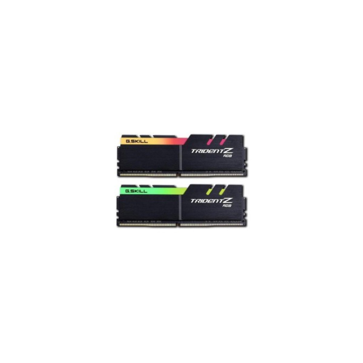 Модуль памяти для компьютера DDR4 16GB (2x8GB) 3600 MHz TridentZ RGB Black G.Skill (F4-3600C19D-16GTZRB) 98_98.jpg - фото 1