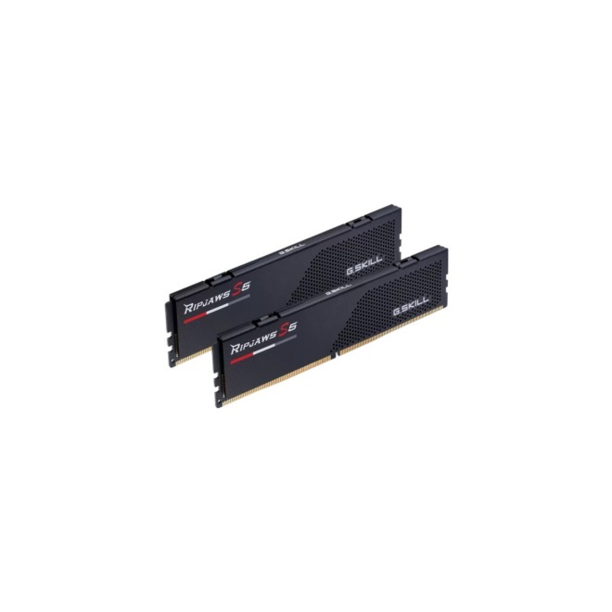 Модуль пам'яті для комп'ютера DDR5 48GB (2x24GB) 5600 MHz Ripjaws S5 Black G.Skill (F5-5600J4040D24GX2-RS5K) 98_98.jpg - фото 2