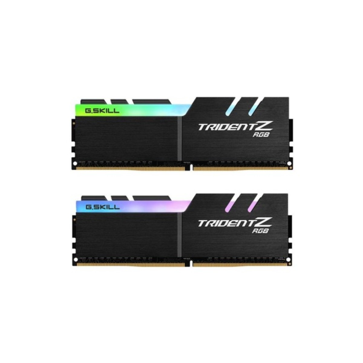 Модуль памяти для компьютера DDR4 32GB (2x16GB) 3200 MHz TridentZ RGB Black G.Skill (F4-3200C16D-32GTZR) 98_98.jpg - фото 1