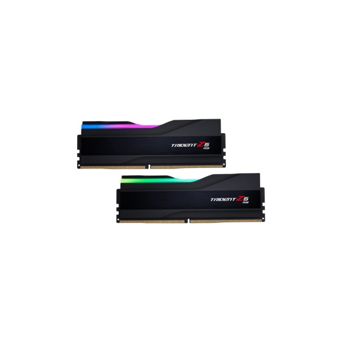 Модуль памяти для компьютера DDR5 32GB (2x16GB) 6400 Trident Z5 RGB Black G.Skill (F5-6400J3239G16GX2-TZ5RK) 98_98.jpg - фото 1