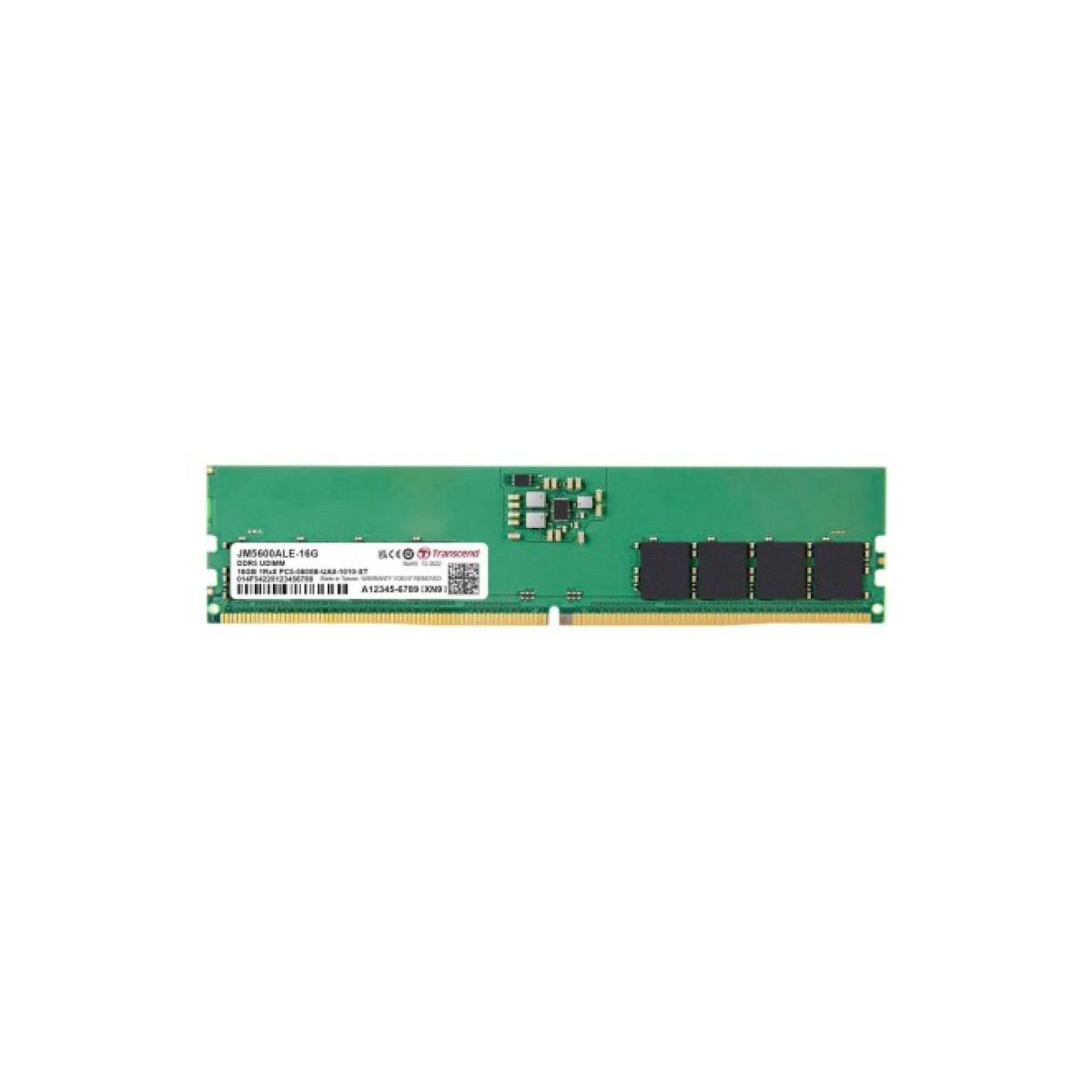 Модуль пам'яті для комп'ютера DDR5 16GB 5600 MHz JetRam Transcend (JM5600ALE-16G) 98_98.jpg