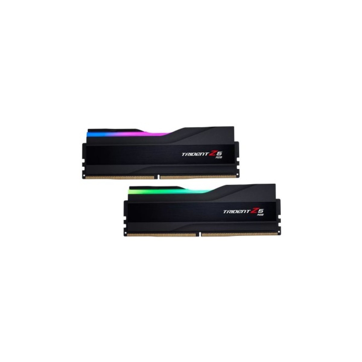 Модуль пам'яті для комп'ютера DDR5 32GB (2x16GB) 6800 Trident Z5 RGB Black G.Skill (F5-6800J3445G16GX2-TZ5RK) 98_98.jpg - фото 5