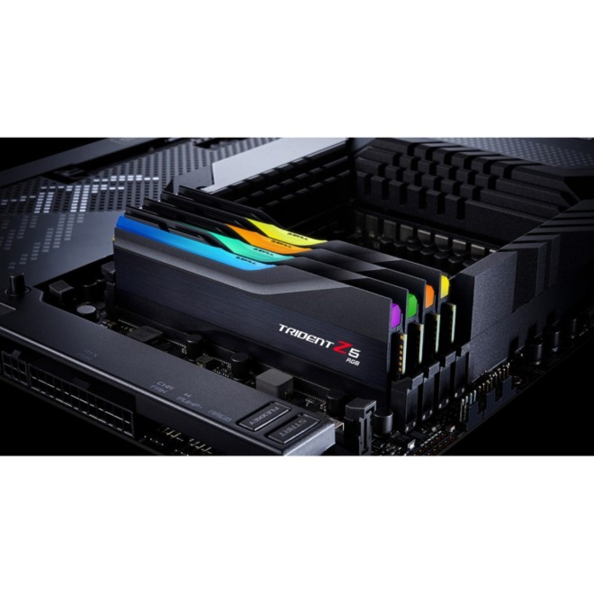 Модуль памяти для компьютера DDR5 32GB (2x16GB) 6000 MHz Trident Z5 RGB Black G.Skill (F5-6000J4040F16GX2-TZ5RK) 98_98.jpg - фото 4