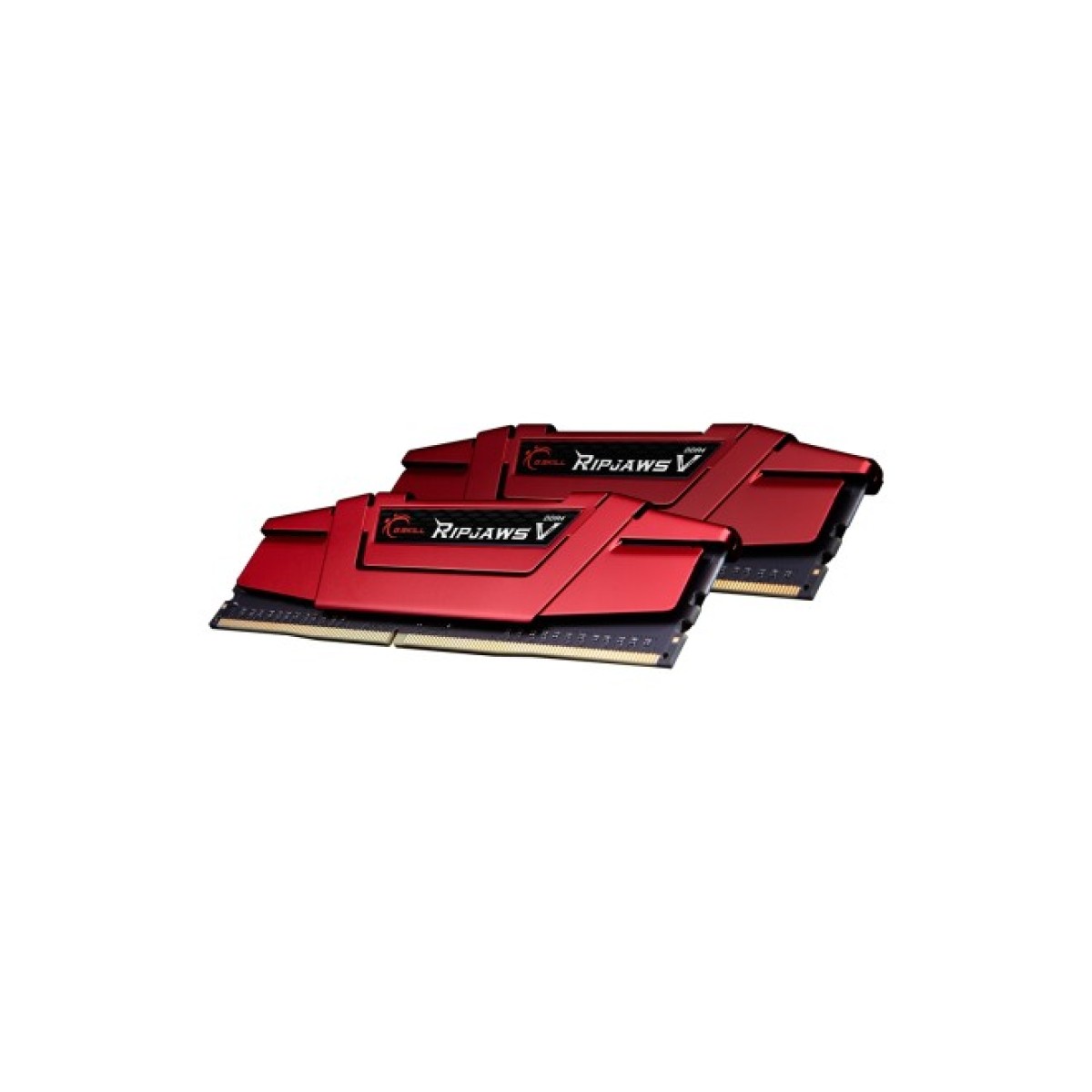 Модуль памяти для компьютера DDR4 32GB (2x16GB) 3000 MHz Ripjaws V Red G.Skill (F4-3000C16D-32GVRB) 98_98.jpg - фото 2