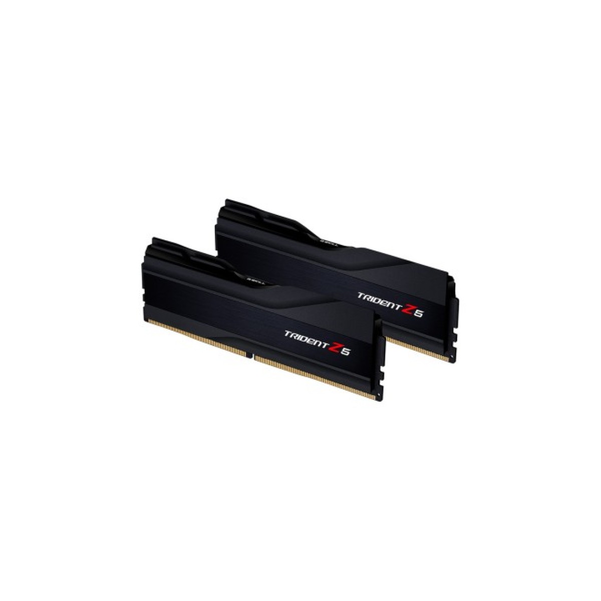 Модуль пам'яті для комп'ютера DDR5 32GB (2x16GB) 5600 MHz Trident Z5 Matte Black G.Skill (F5-5600J4040C16GX2-TZ5K) 98_98.jpg - фото 3
