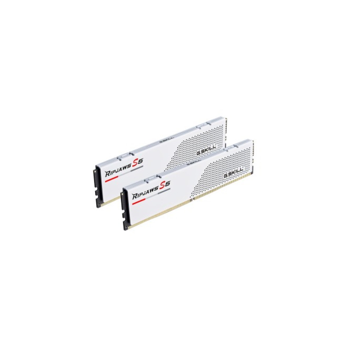 Модуль пам'яті для комп'ютера DDR5 32GB (2x16GB) 5600 MHz Ripjaws S5 Matte White G.Skill (F5-5600J3036D16GX2-RS5W) 98_98.jpg - фото 3