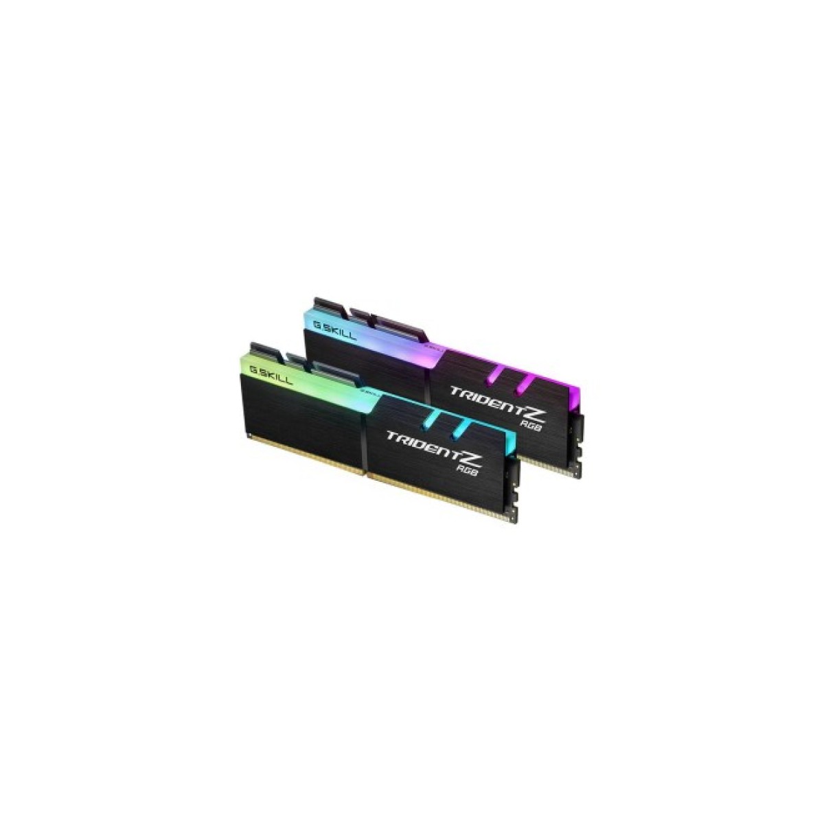 Модуль памяти для компьютера DDR4 32GB (2x16GB) 3200 MHz TridentZ RGB Black G.Skill (F4-3200C16D-32GTZR) 98_98.jpg - фото 2