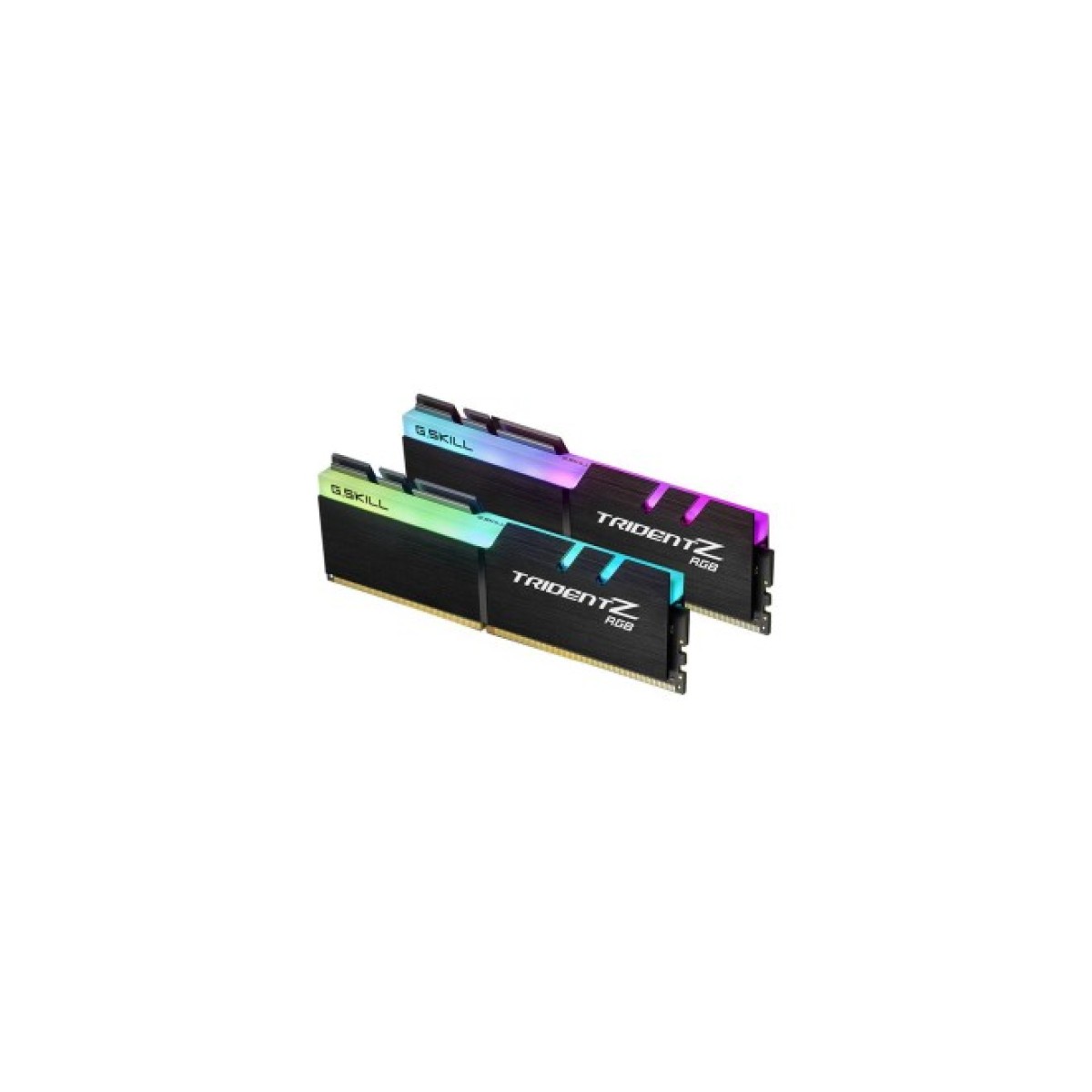 Модуль пам'яті для комп'ютера DDR4 32GB (2x16GB) 3200 MHz TridentZ RGB Black G.Skill (F4-3200C16D-32GTZR) 98_98.jpg - фото 2