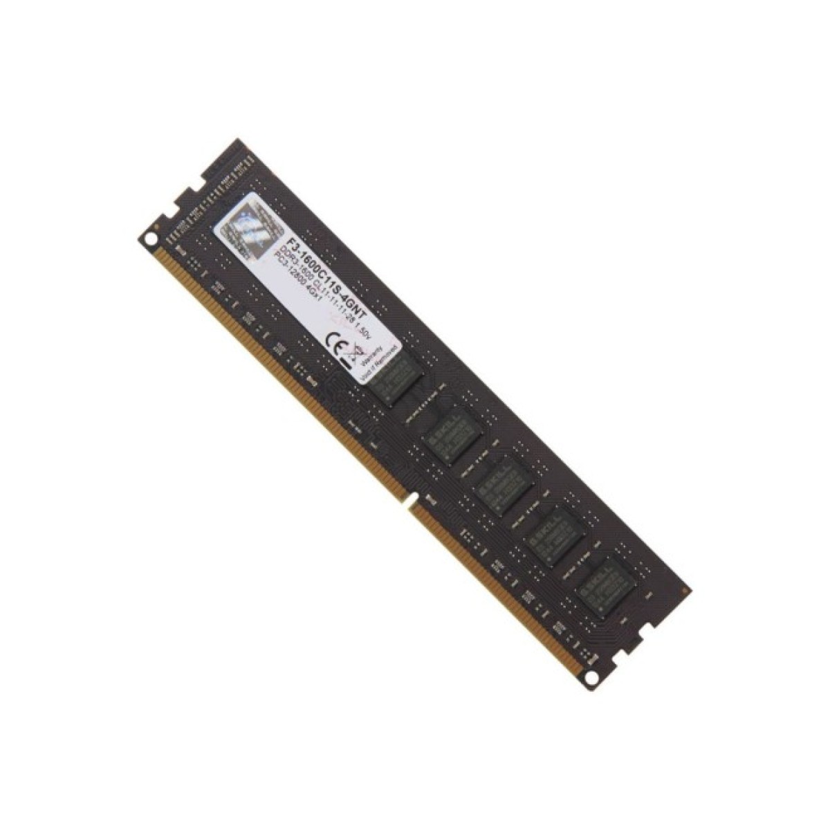 Модуль памяти для компьютера DDR3 4GB 1600 MHz G.Skill (F3-1600C11S-4GNT) 256_256.jpg