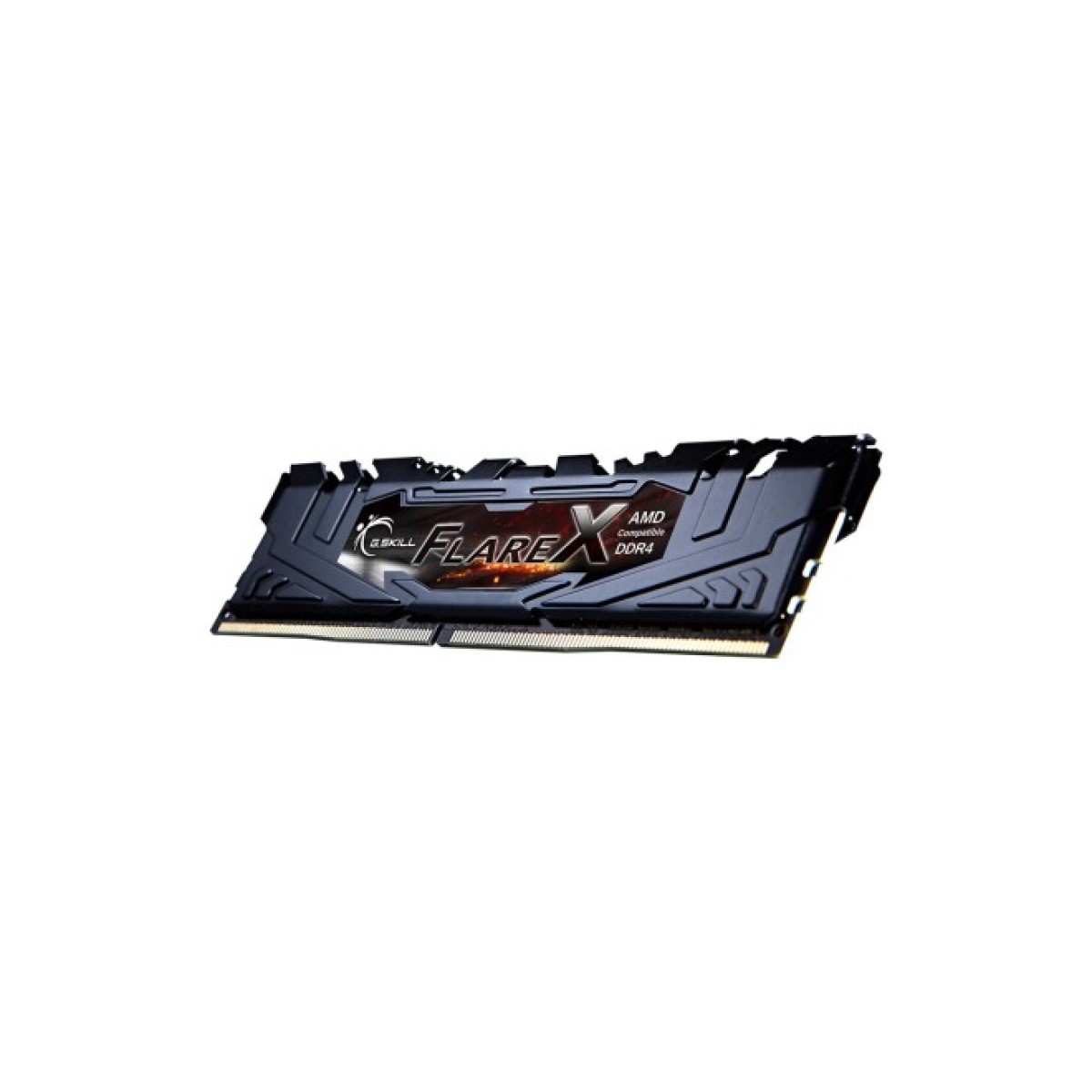 Модуль пам'яті для комп'ютера DDR4 16GB (2x8GB) 3200 MHz FlareX Black G.Skill (F4-3200C16D-16GFX) 98_98.jpg - фото 2