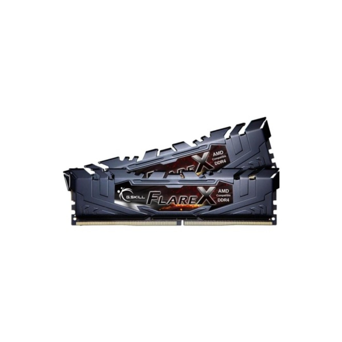 Модуль пам'яті для комп'ютера DDR4 32GB (2x16GB) 3200 MHZ FlareX G.Skill (F4-3200C16D-32GFX) 98_98.jpg - фото 2