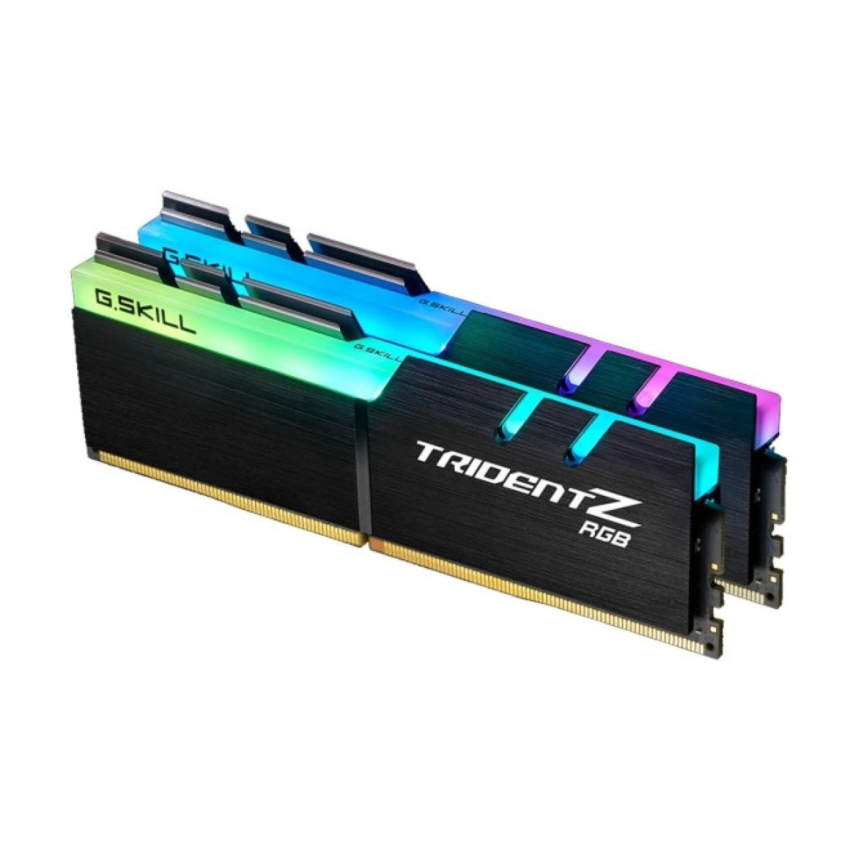 Модуль памяти для компьютера DDR4 16GB (2x8GB) 3600 MHz TridentZ RGB Black G.Skill (F4-3600C19D-16GTZRB) 98_98.jpg - фото 2