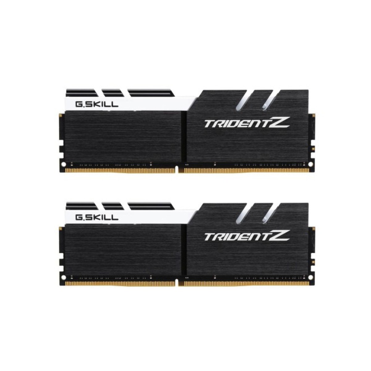 Модуль пам'яті для комп'ютера DDR4 16GB (2x8GB) 3200 MHz Trident Z Black H/White G.Skill (F4-3200C16D-16GTZKW) 256_256.jpg