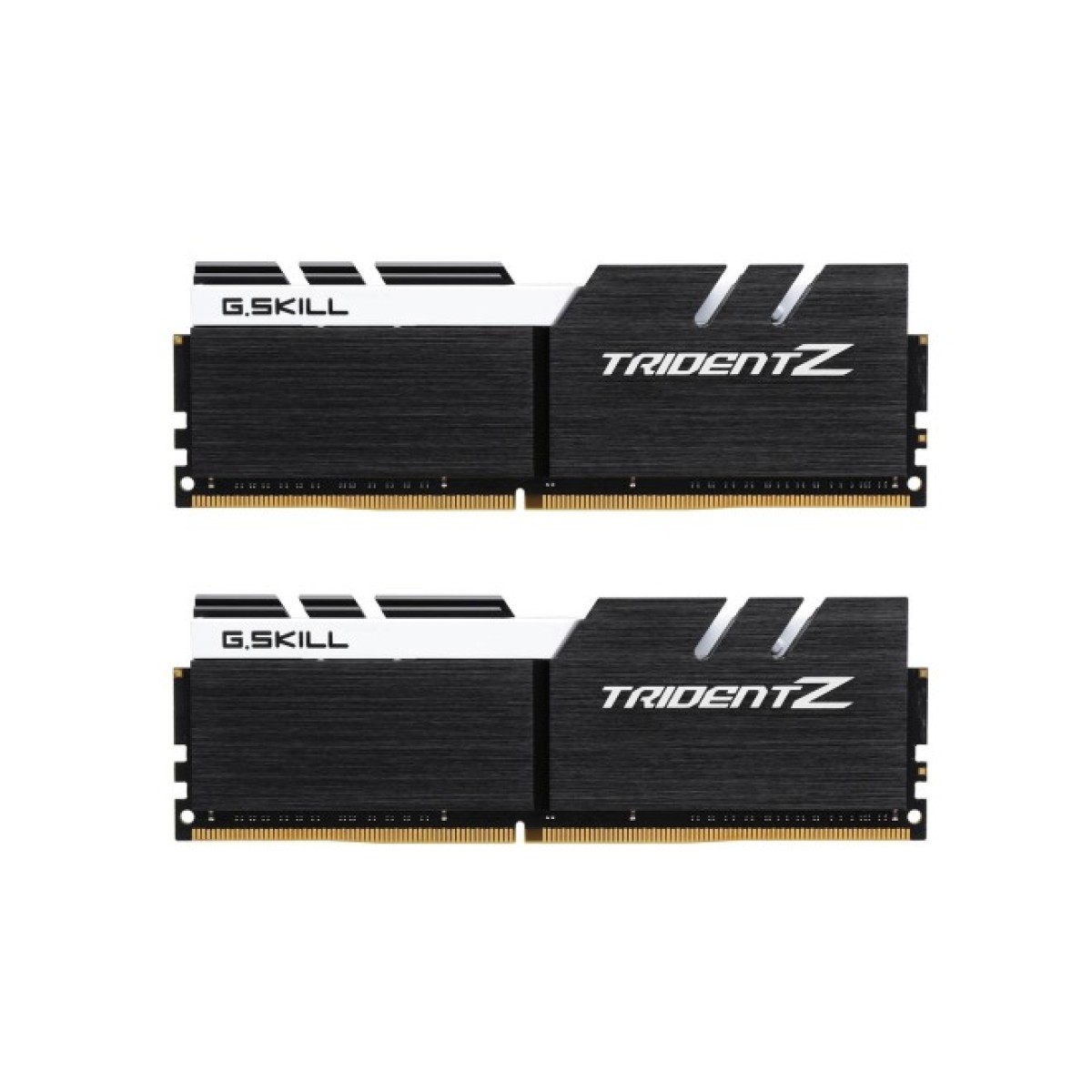 Модуль пам'яті для комп'ютера DDR4 16GB (2x8GB) 3200 MHz Trident Z Black H/White G.Skill (F4-3200C16D-16GTZKW) 98_98.jpg - фото 1