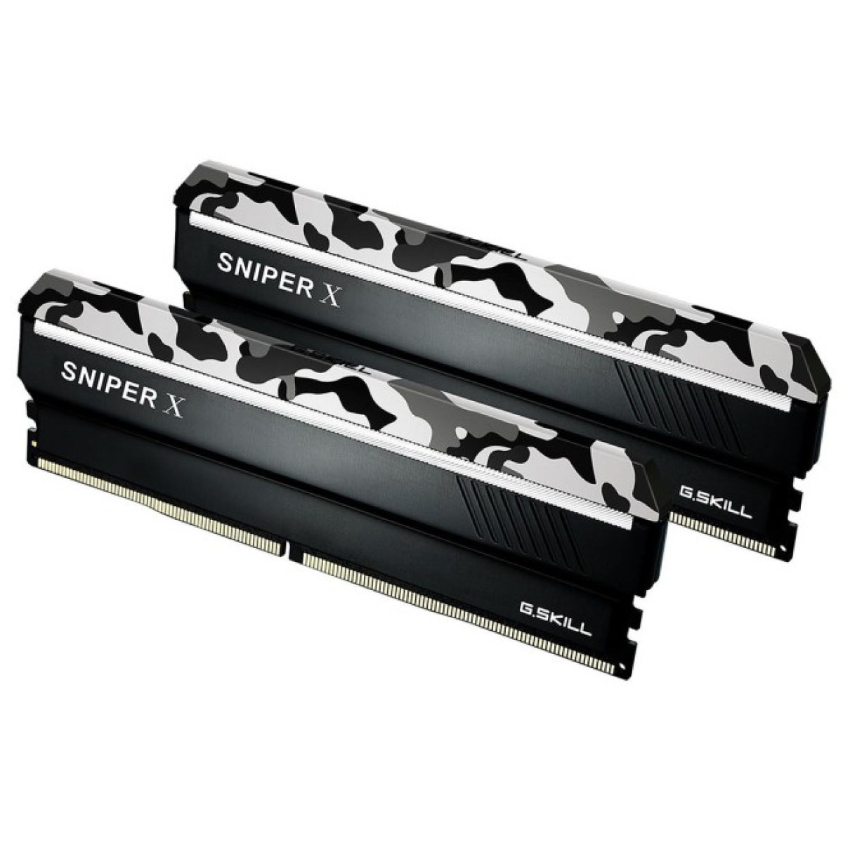 Модуль пам'яті для комп'ютера DDR4 32GB (2x16GB) 3200 MHZ SniperX Urban Camo G.Skill (F4-3200C16D-32GSXWB) 98_98.jpg - фото 2