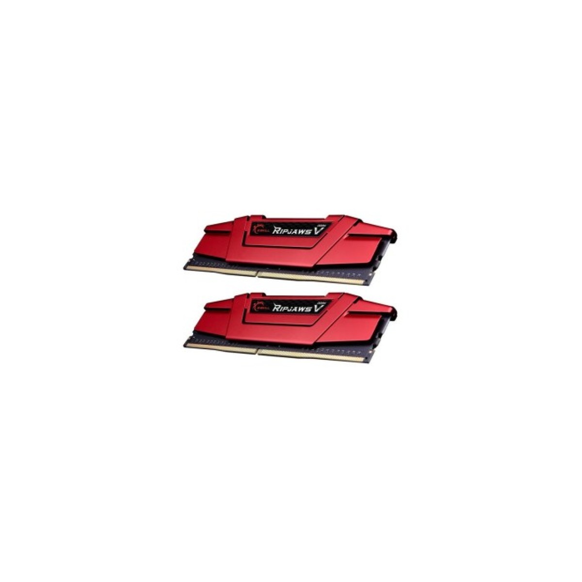 Модуль памяти для компьютера DDR4 8GB (2x4GB) 2400 MHz RipjawsV Red G.Skill (F4-2400C15D-8GVR) 98_98.jpg - фото 2