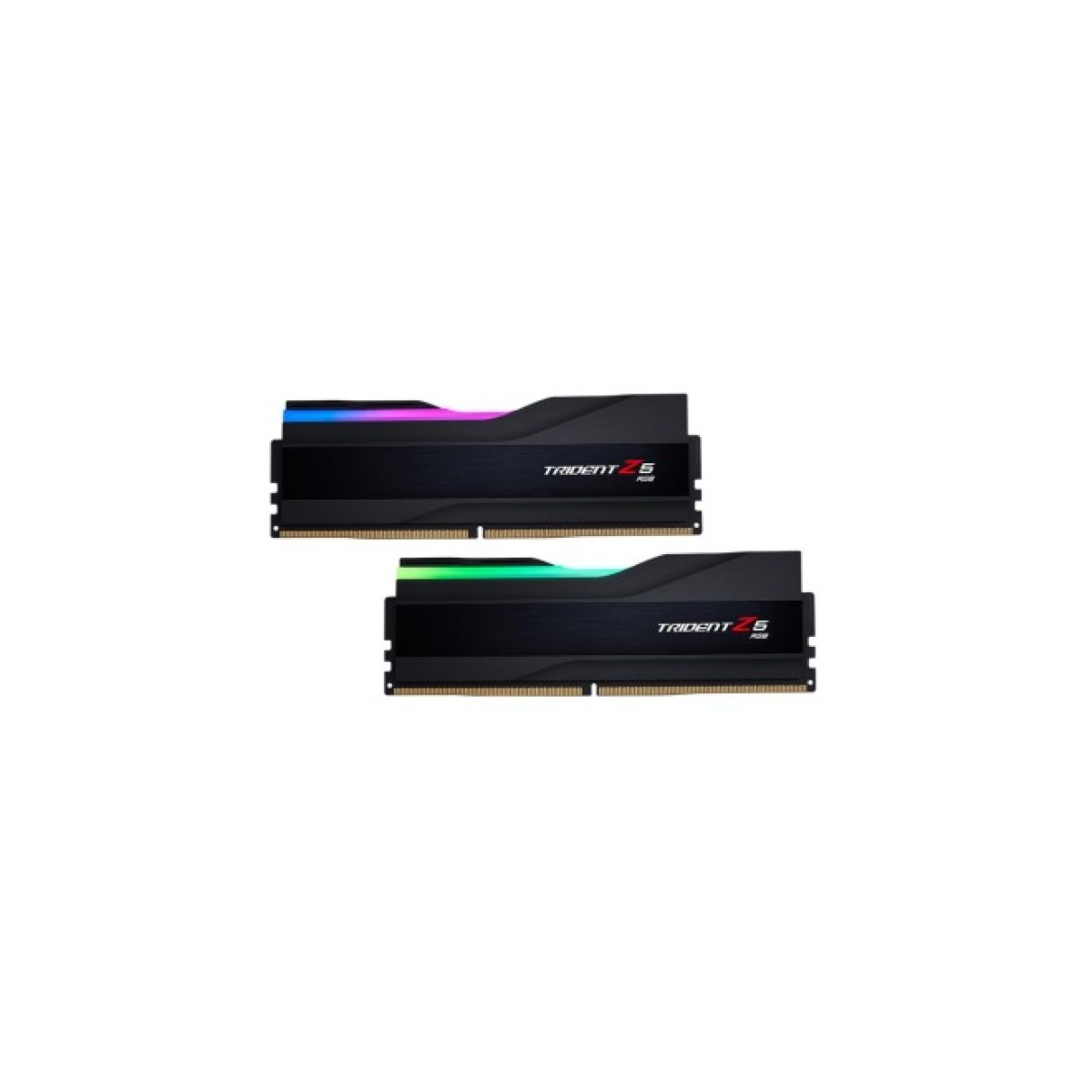 Модуль пам'яті для комп'ютера DDR5 64GB (2x32GB) 5600 MHz Trident Z5 RGB Matte Black G.Skill (F5-5600J2834F32GX2-TZ5RK) 256_256.jpg