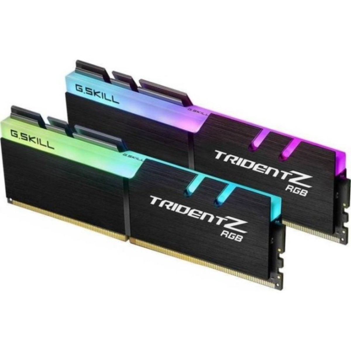 Модуль памяти для компьютера DDR4 64GB (2x32GB) 3600 MHz Trident Z RGB G.Skill (F4-3600C18D-64GTZR) 98_98.jpg - фото 2