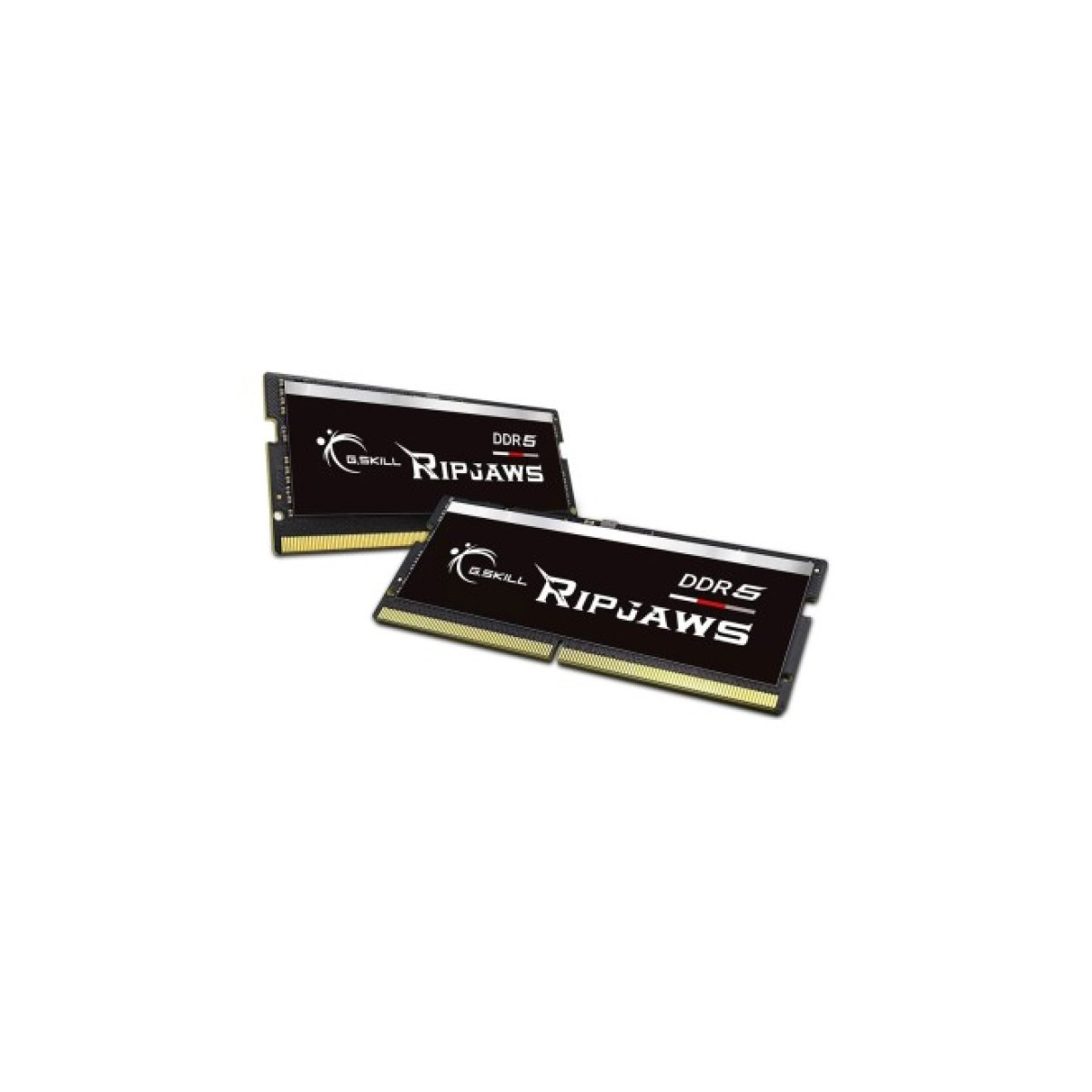 Модуль пам'яті для ноутбука SoDIMM DDR5 32GB (2x16GB) 4800 MHz Ripjaws G.Skill (F5-4800S4039A16GX2-RS) 98_98.jpg - фото 4