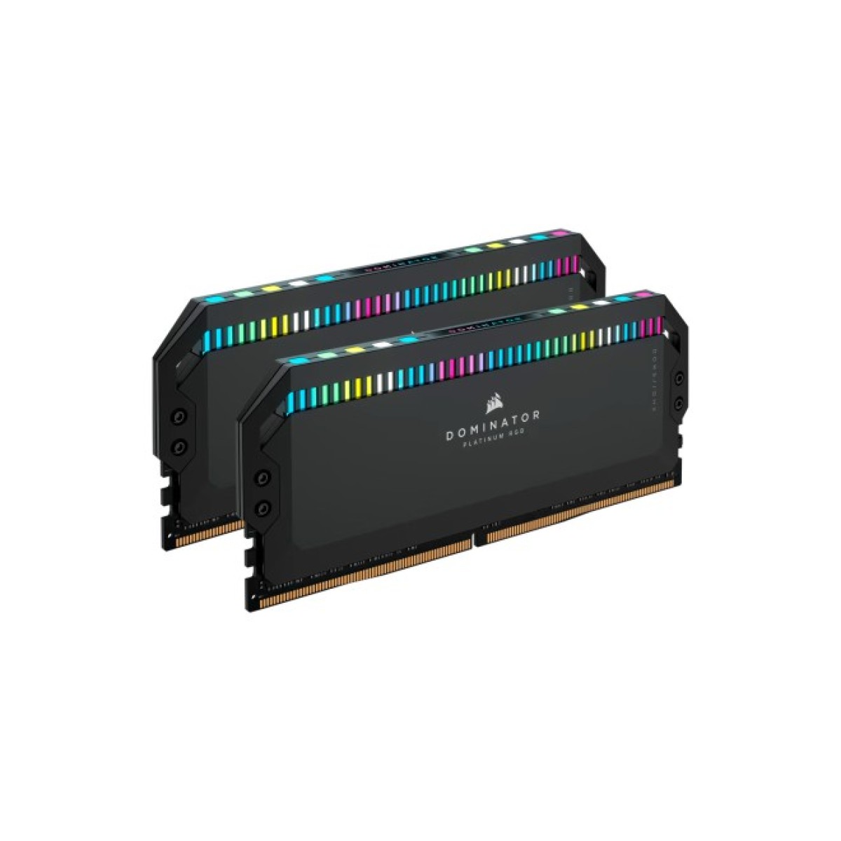 Модуль памяти для компьютера DDR5 32GB (2x16GB) 6000 MHz Dominator Platinum RGB Black Corsair (CMT32GX5M2E6000C36) 98_98.jpg - фото 3