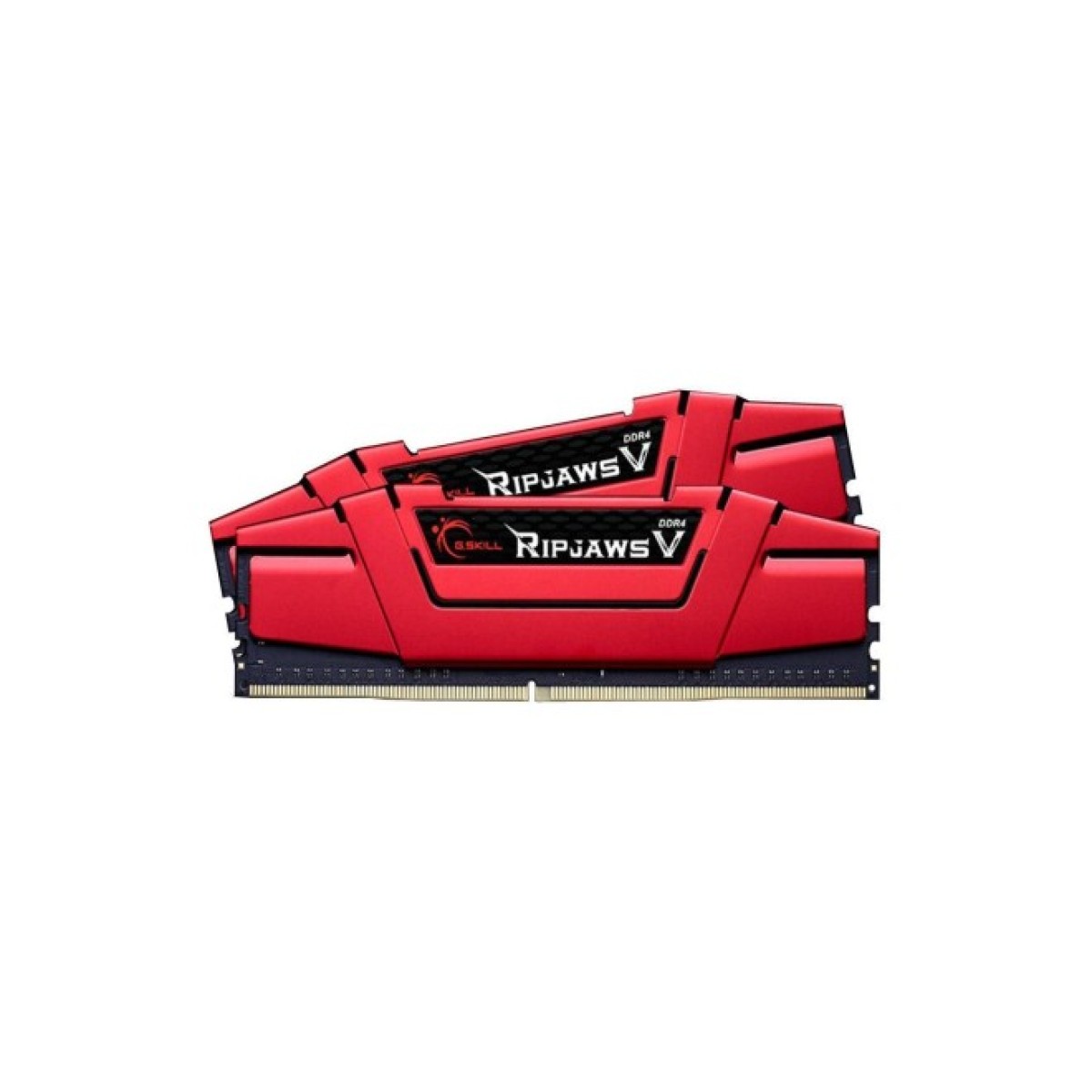 Модуль пам'яті для комп'ютера DDR4 8GB (2x4GB) 2666 MHz RIPJAWS V RED G.Skill (F4-2666C15D-8GVR) 98_98.jpg - фото 2