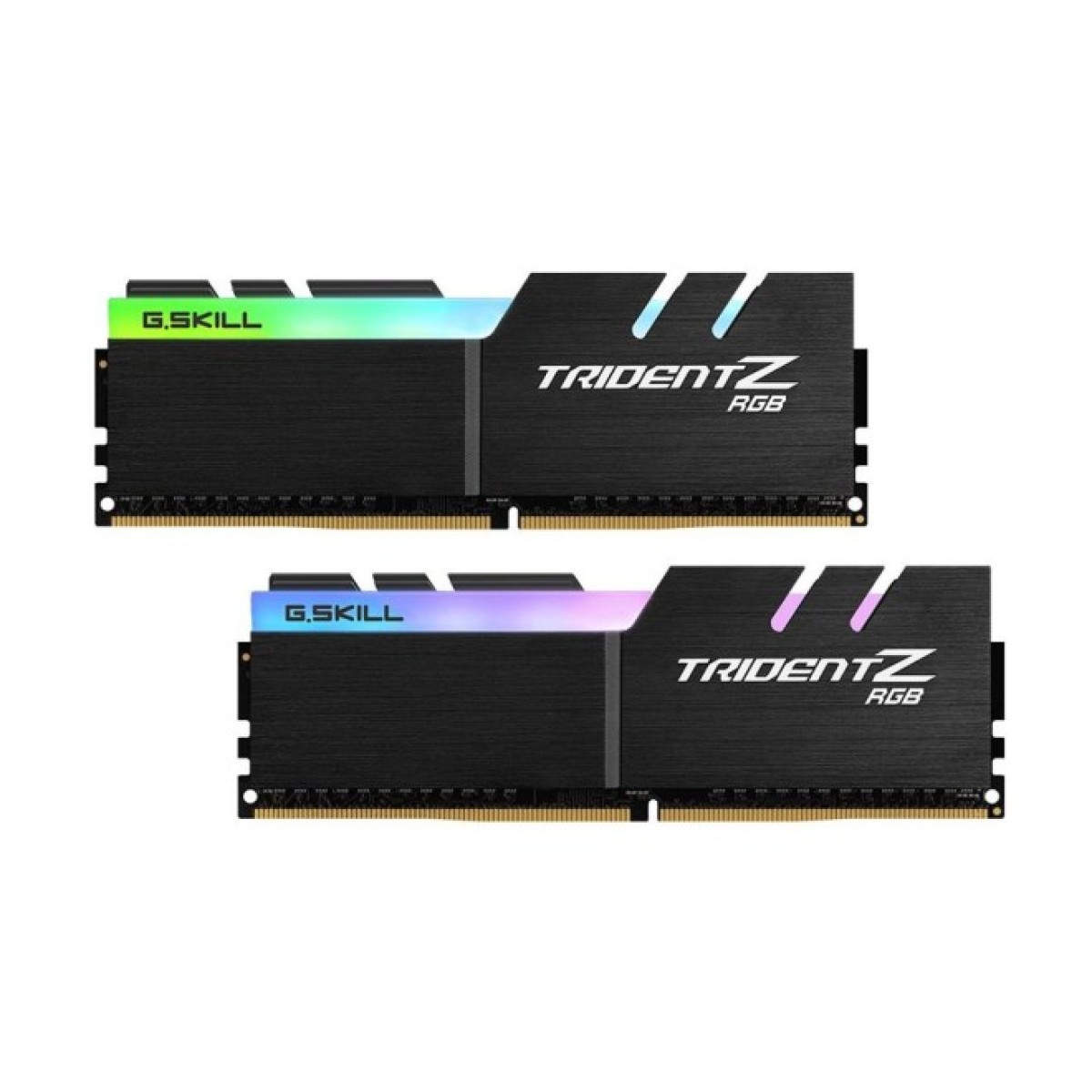 Модуль пам'яті для комп'ютера DDR4 16GB (2x8GB) 3600 MHz Trident Z RGB G.Skill (F4-3600C18D-16GTZRX) 98_98.jpg - фото 3