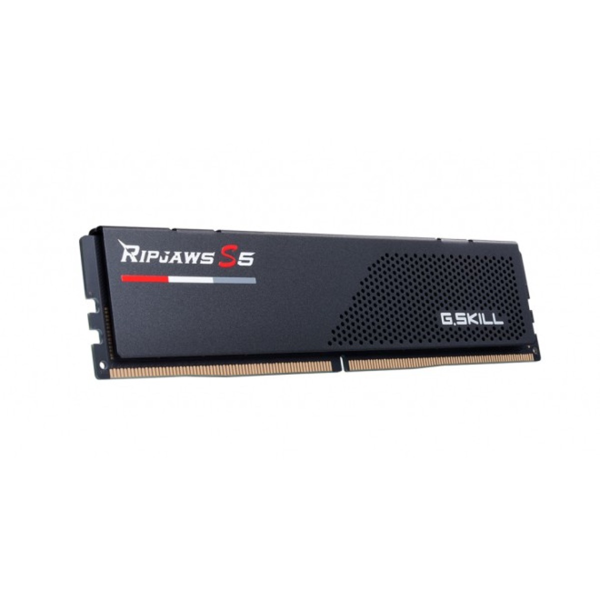 Модуль пам'яті для комп'ютера DDR5 32GB (2x16GB) 5600 MHz Ripjaws S5 Black G.Skill (F5-5600J4040C16GX2-RS5K) 98_98.jpg - фото 5