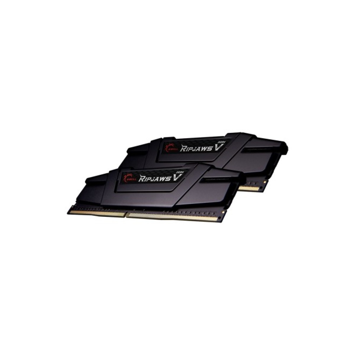 Модуль памяти для компьютера DDR4 16GB (2x8GB) 4400 MHz RipjawsV Black G.Skill (F4-4400C18D-16GVKC) 98_98.jpg - фото 2