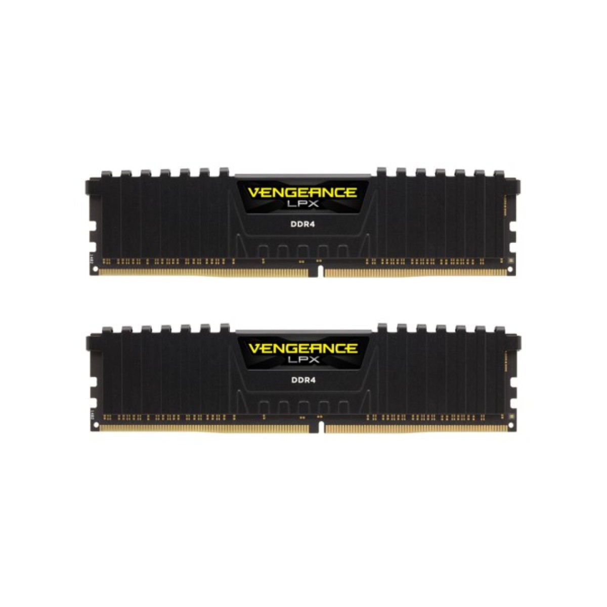 Модуль пам'яті для комп'ютера DDR4 64GB (2x32GB) 3600 MHz Vengeance LPX Black Corsair (CMK64GX4M2D3600C18) 256_256.jpg