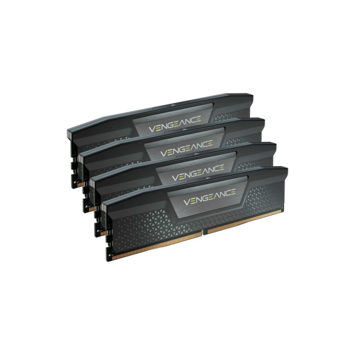 Модуль памяти для компьютера DDR5 96GB (4x24GB) 5600 MHz Vengeance Black Corsair (CMK96GX5M4B5600C40) 98_98.jpg - фото 2