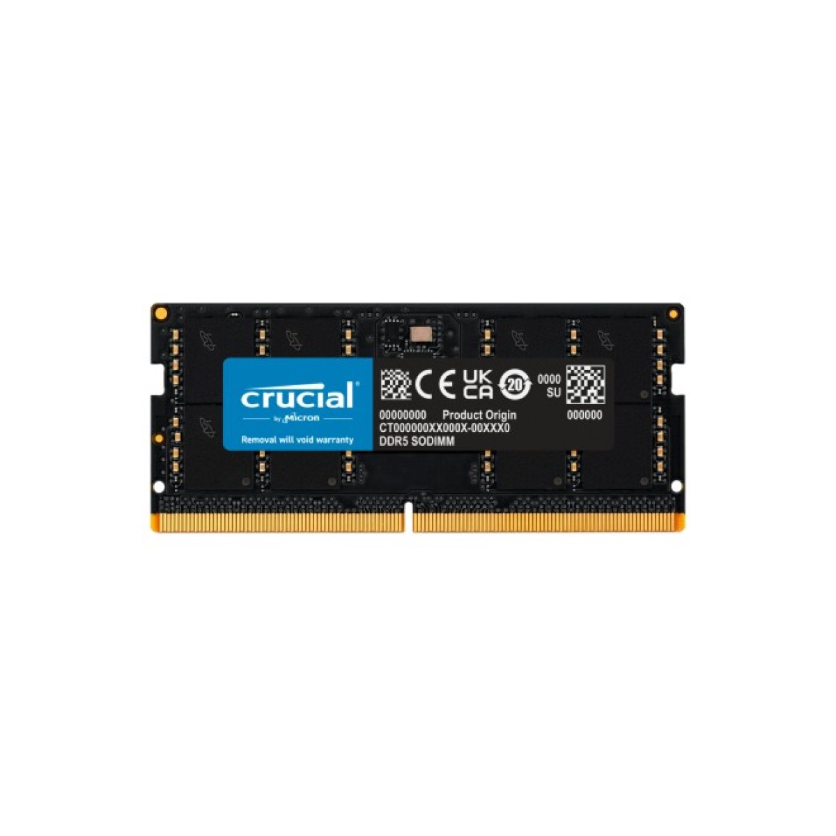 Модуль памяти для ноутбука SoDIMM DDR5 32GB 5200 MHz Micron (CT32G52C42S5) 256_256.jpg