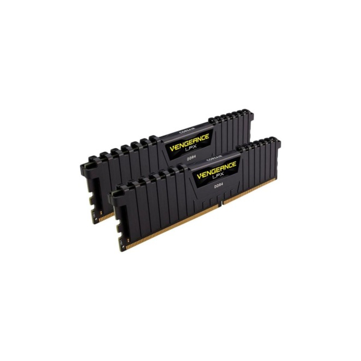 Модуль пам'яті для комп'ютера DDR4 8GB (2x4GB) 3000 MHz Vengeance LPX black Corsair (CMK8GX4M2C3000C16) 98_98.jpg - фото 2