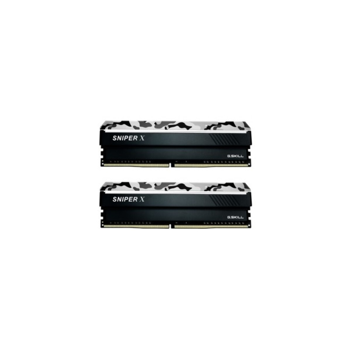 Модуль пам'яті для комп'ютера DDR4 32GB (2x16GB) 3200 MHZ SniperX Urban Camo G.Skill (F4-3200C16D-32GSXWB) 98_98.jpg - фото 1