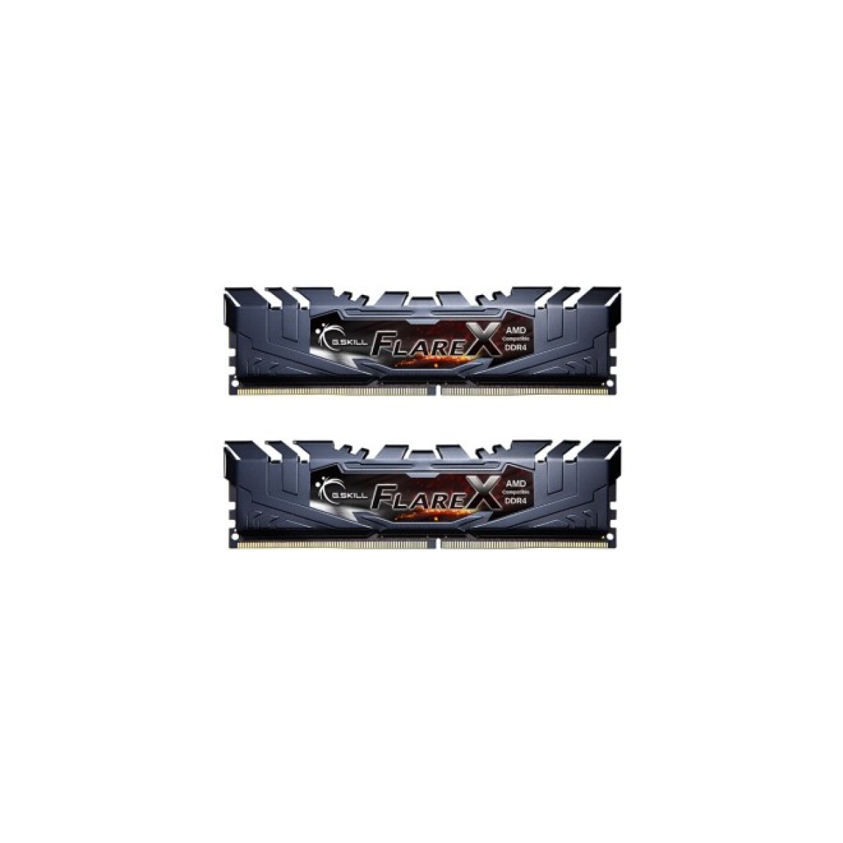 Модуль пам'яті для комп'ютера DDR4 16GB (2x8GB) 3200 MHz FlareX Black G.Skill (F4-3200C16D-16GFX) 256_256.jpg