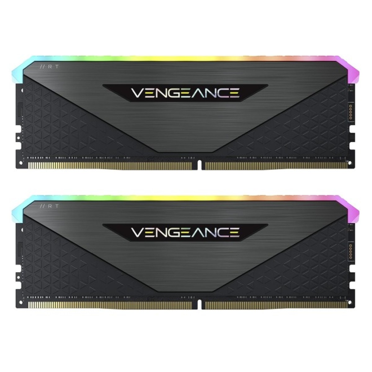 Модуль пам'яті для комп'ютера DDR4 32GB (2x16GB) 3600 MHz Vengeance RGB RT Black Corsair (CMN32GX4M2Z3600C18) 256_256.jpg