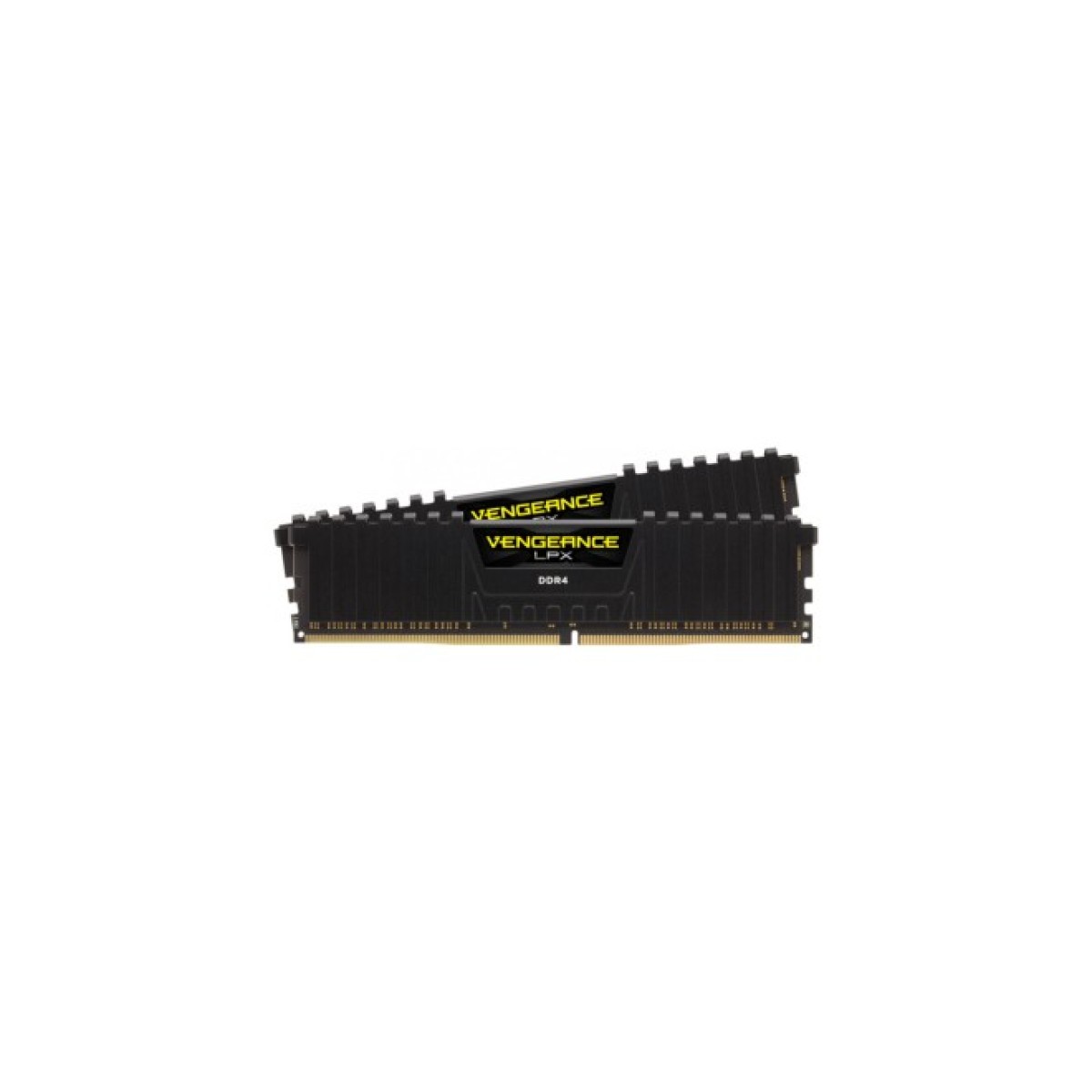 Модуль пам'яті для комп'ютера DDR4 16GB (2x8GB) 3000 MHz Vengeance LPX Black Corsair (CMK16GX4M2D3000C16) 98_98.jpg - фото 2