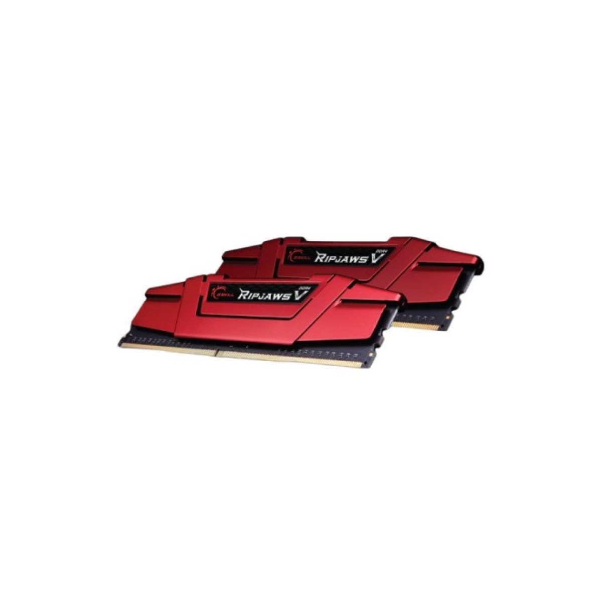 Модуль памяти для компьютера DDR4 8GB (2x4GB) 2666 MHz RIPJAWS V RED G.Skill (F4-2666C15D-8GVR) 98_98.jpg - фото 3